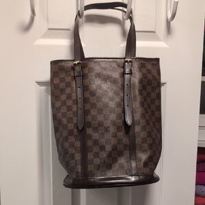 Authentic Vintage (2006) Louis Vuitton Damier Ebene Bucket